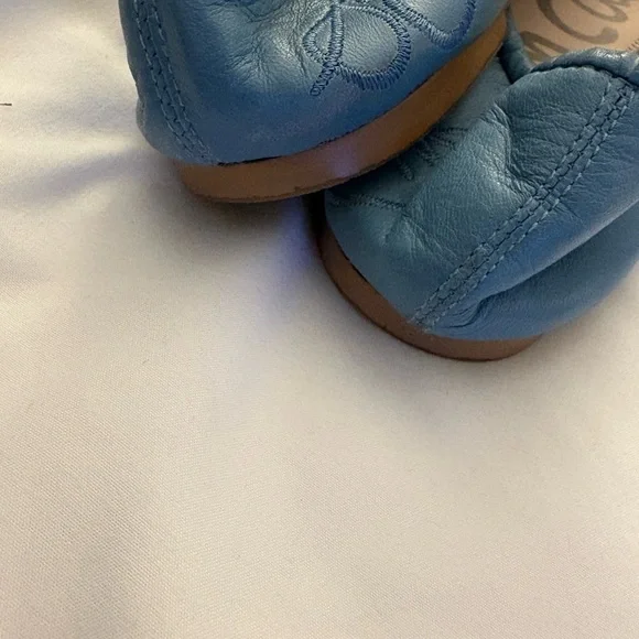Sam Edelman Women’s Felicia Sky Blue Ballet Flats - Picture 7 of 10